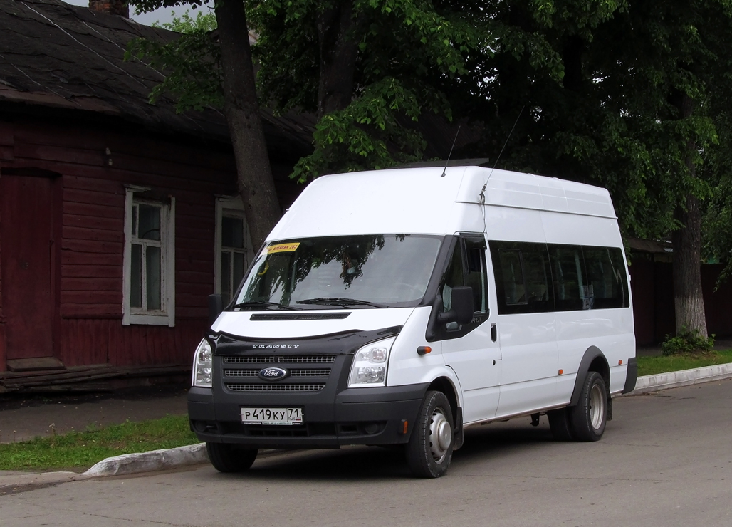 Tula, Имя-М-3006 (Z9S) (Ford Transit) # Р 419 КУ 71