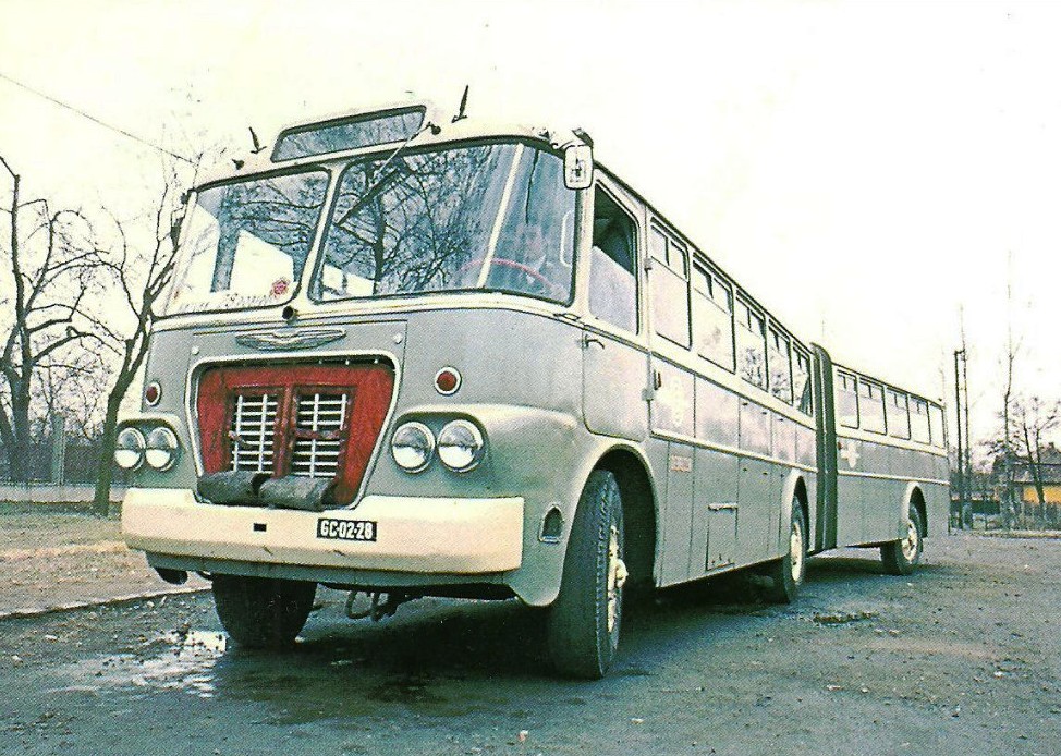 Macaristan, other, Ikarus 620.** No. GC 02-28