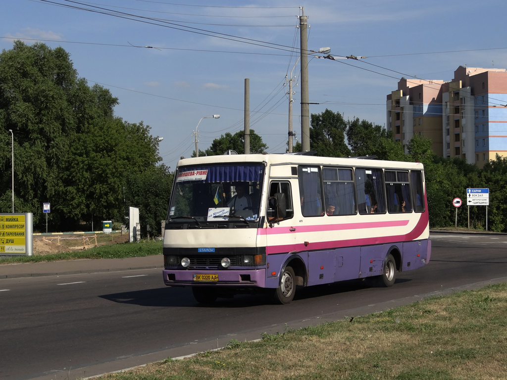 Rovno, BAZ-А079.24 "Malva" # ВК 0220 АА