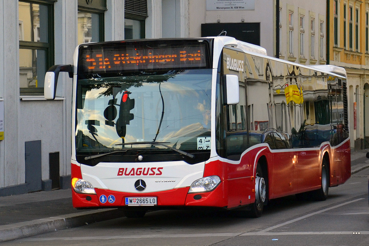 Wien, Mercedes-Benz Citaro C2 # 90408