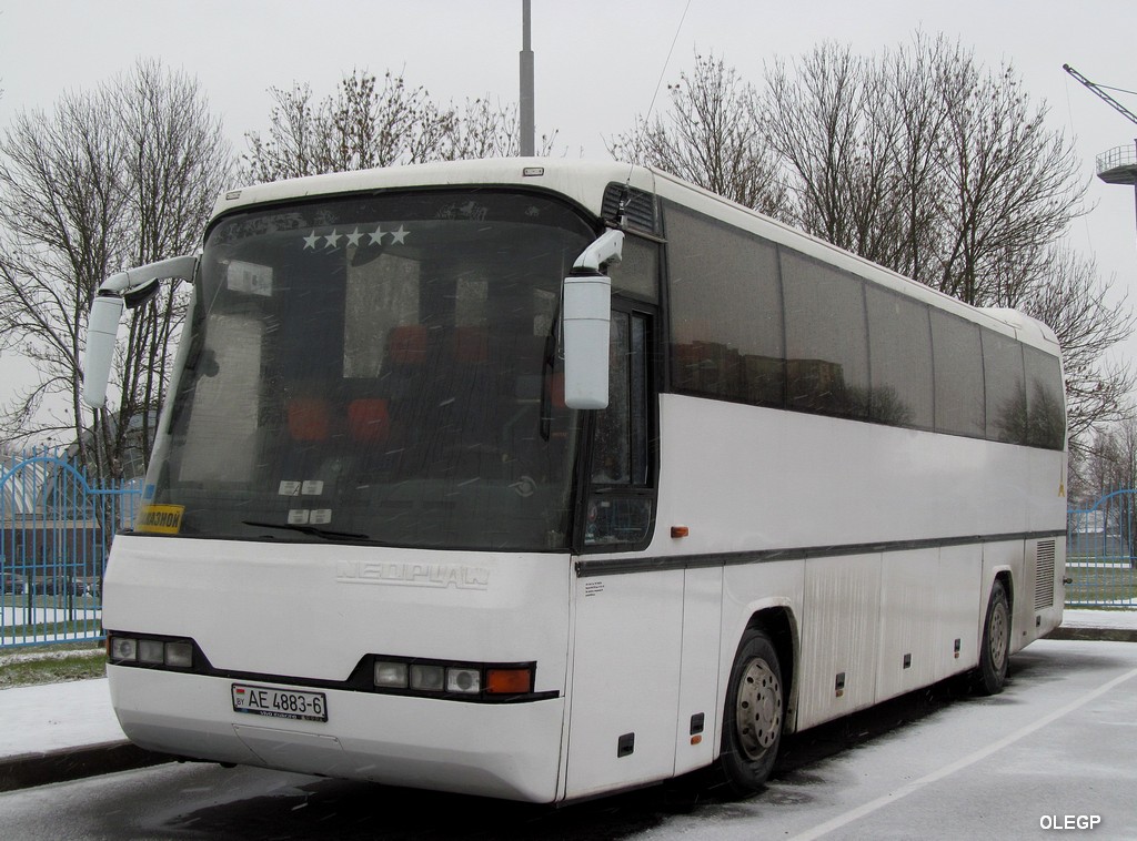 Byhov, Neoplan N316SHD Transliner # АЕ 4883-6