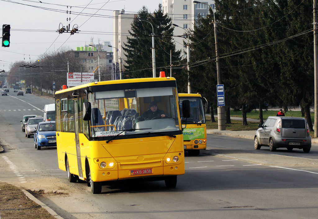 Lutsk — Новые автобусы "Богдан"