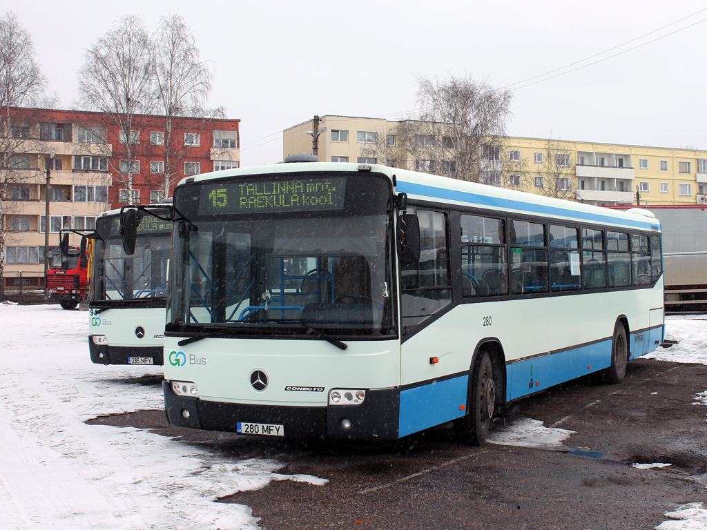 Pärnu, Mercedes-Benz O345 Conecto I C # 280 MFY