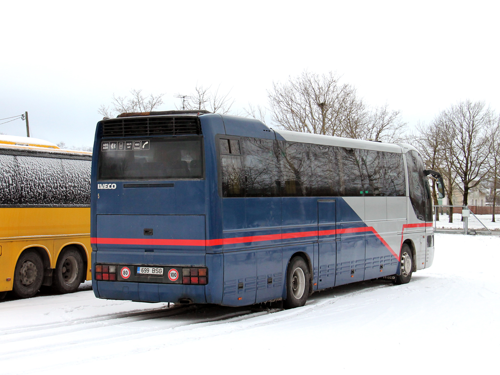 Кохтла-Ярве, Orlandi EuroClass HD № 699 BSG