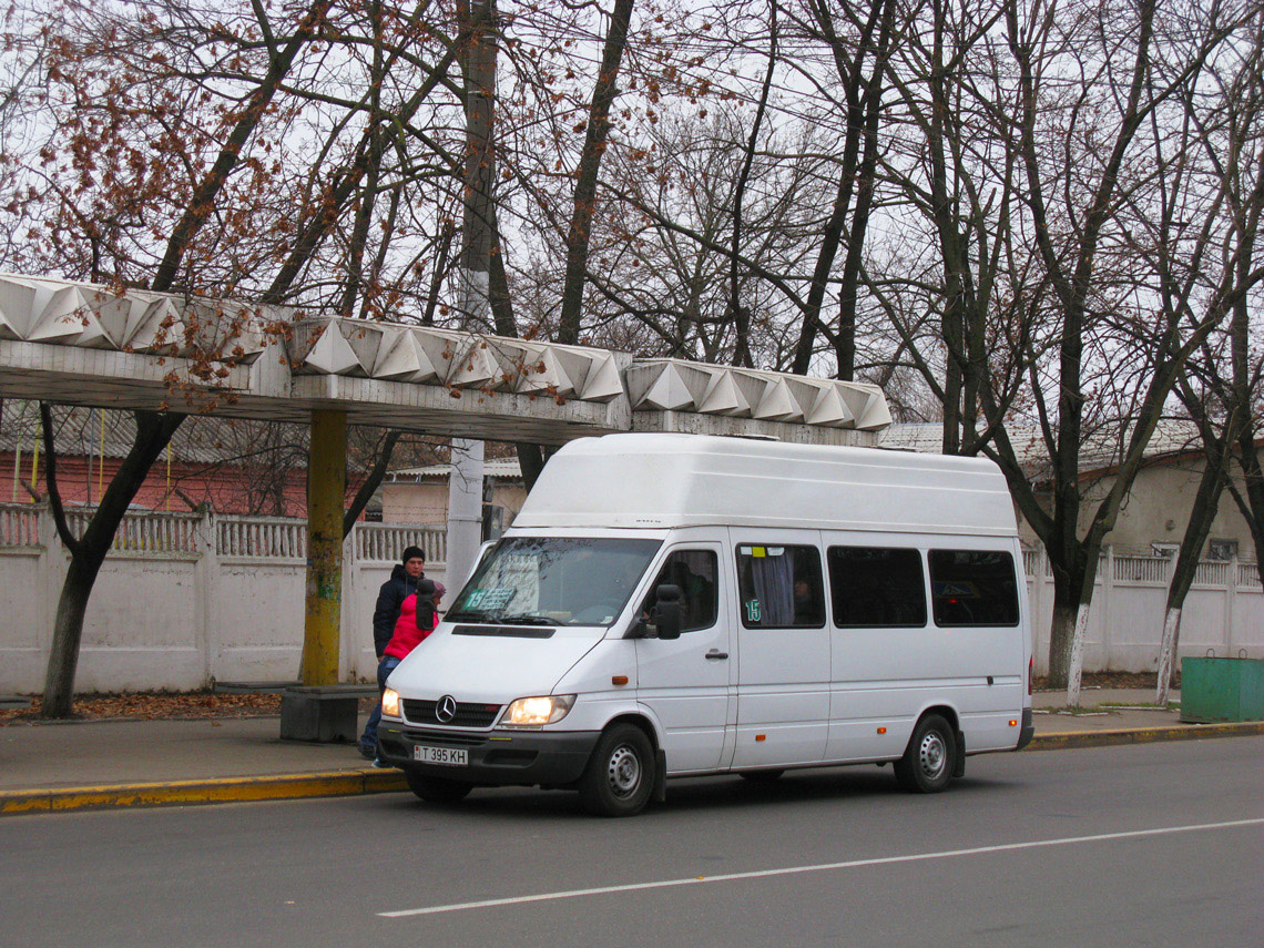 Tiraspol, Mercedes-Benz Sprinter # Т 395 КН
