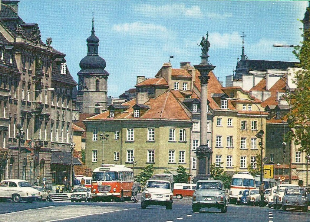 Warsaw, Jelcz 272 MEX # 1338