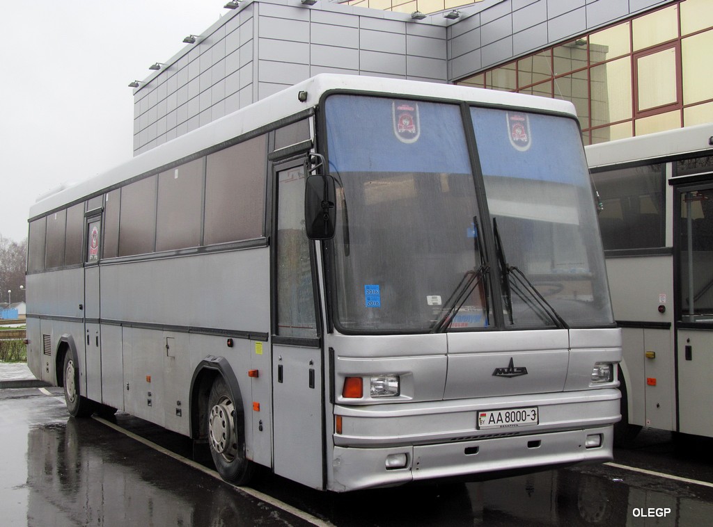 Жлобін, МАЗ-152.А60 № АА 8000-3