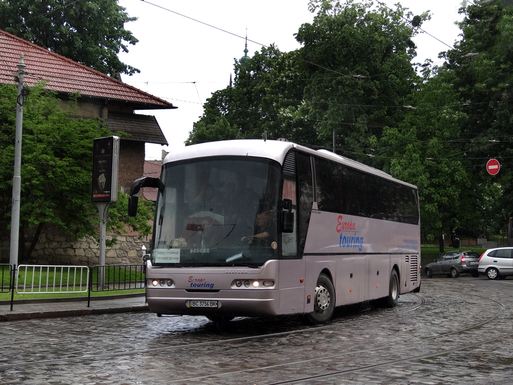 Lviv, Neoplan N316SHD Euroliner # ВС 3756 ВК