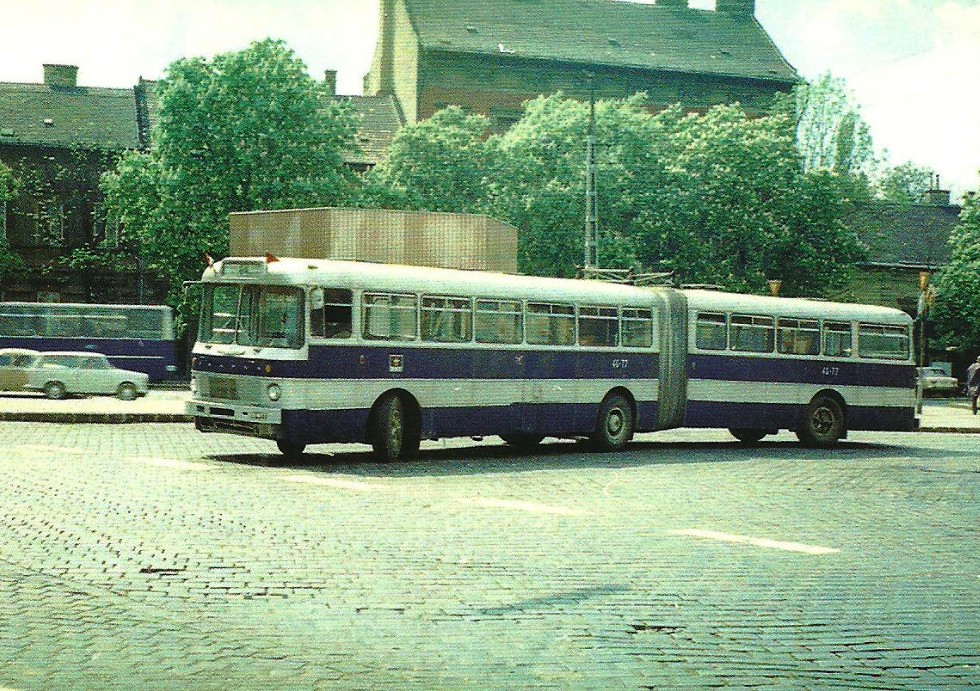 Hungary, other, Ikarus 180.36 # 46-77