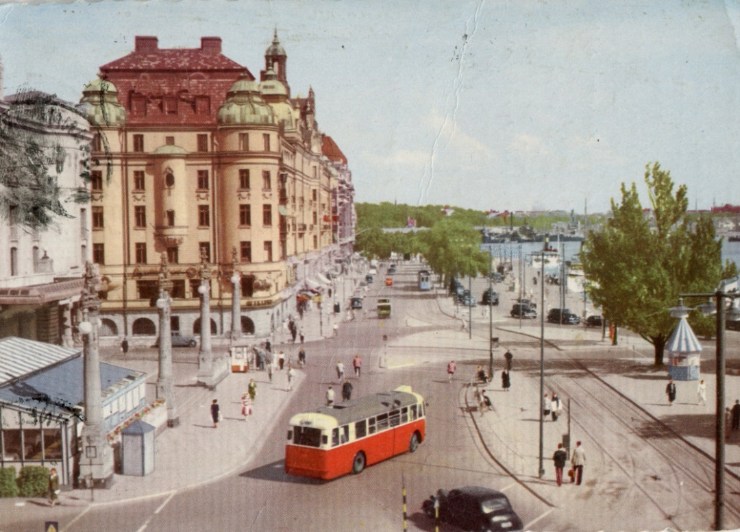 Stockholm — Historic pictures