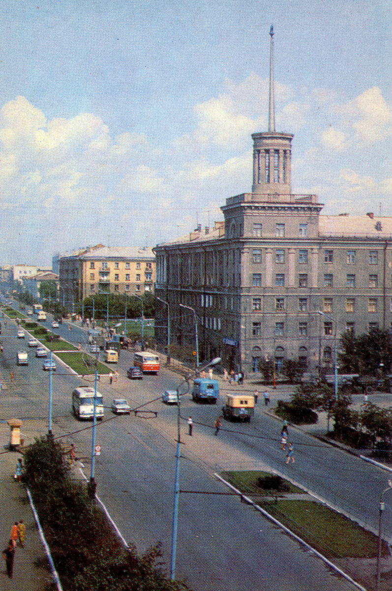 Omsk — History photo