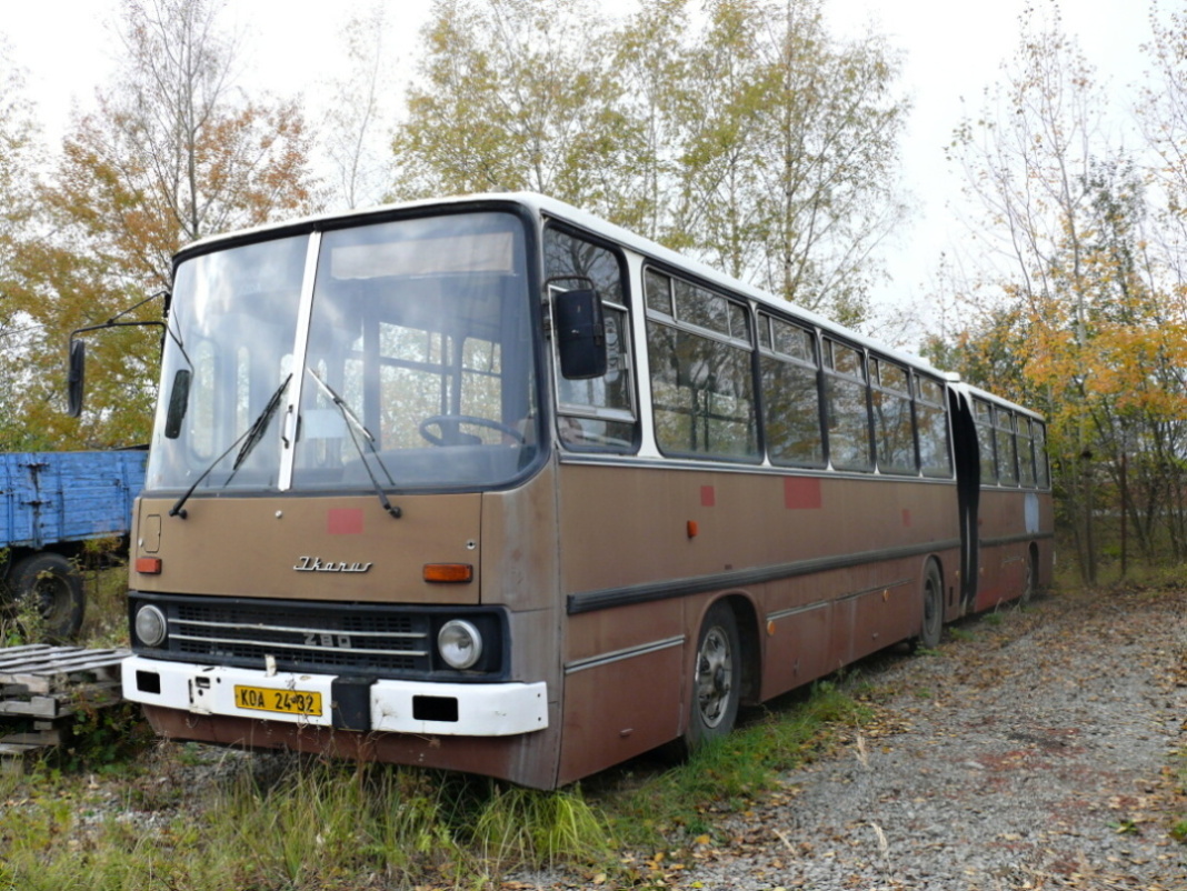 Rokycany, Ikarus 280.08 # 1S1 7523