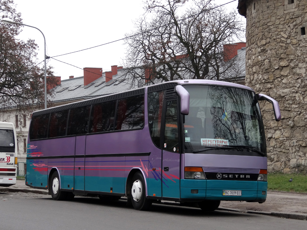 Lviv, Setra S315HD No. ВС 7039 ЕС