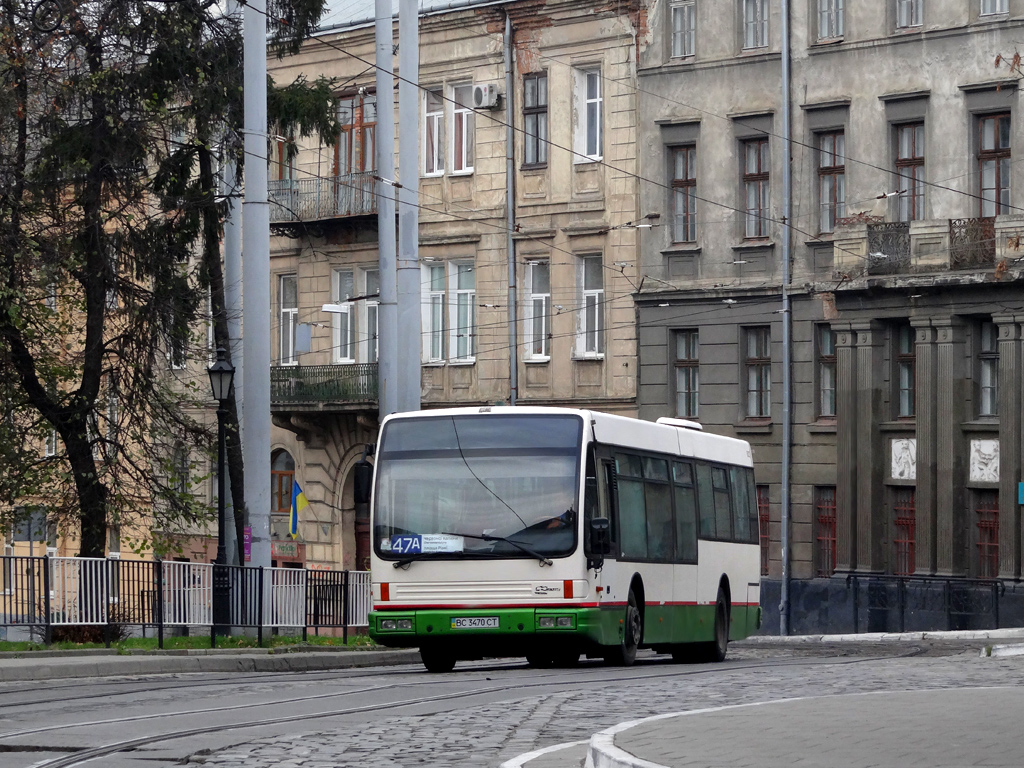 Lviv, Den Oudsten Alliance City B96 # ВС 3470 СТ