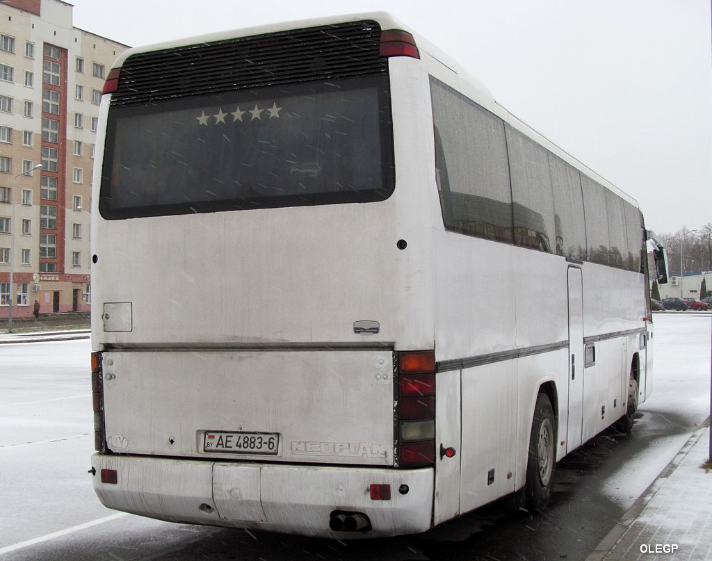 Быхаў, Neoplan N316SHD Transliner № АЕ 4883-6