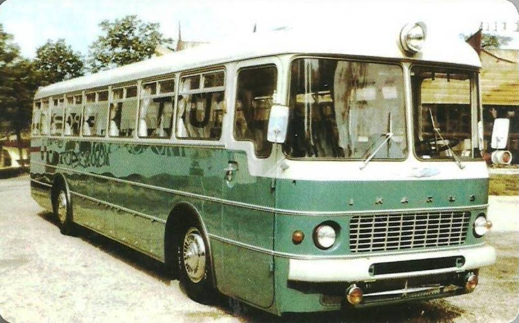 Hungary, other — Ikarus plant