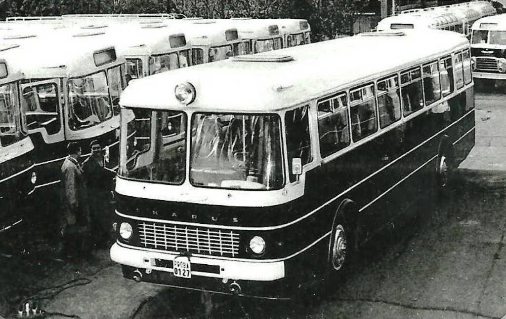 Hungary, other — Ikarus plant