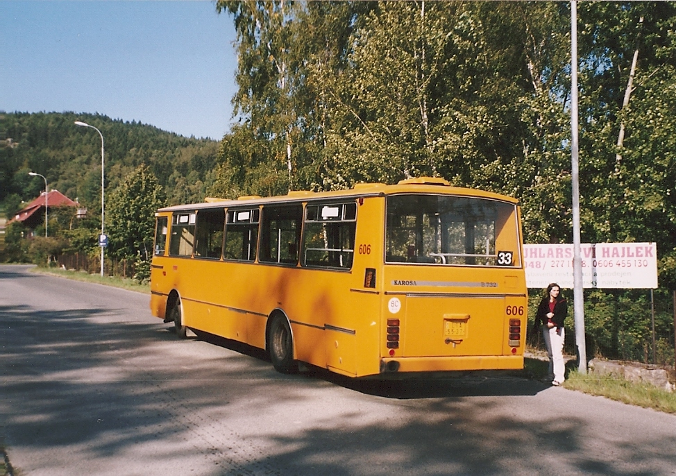 Liberec, Karosa B732.1654 nr. 606
