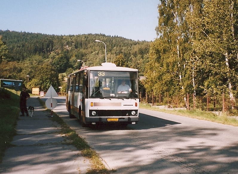 Liberec, Karosa B732.1654 №: 603