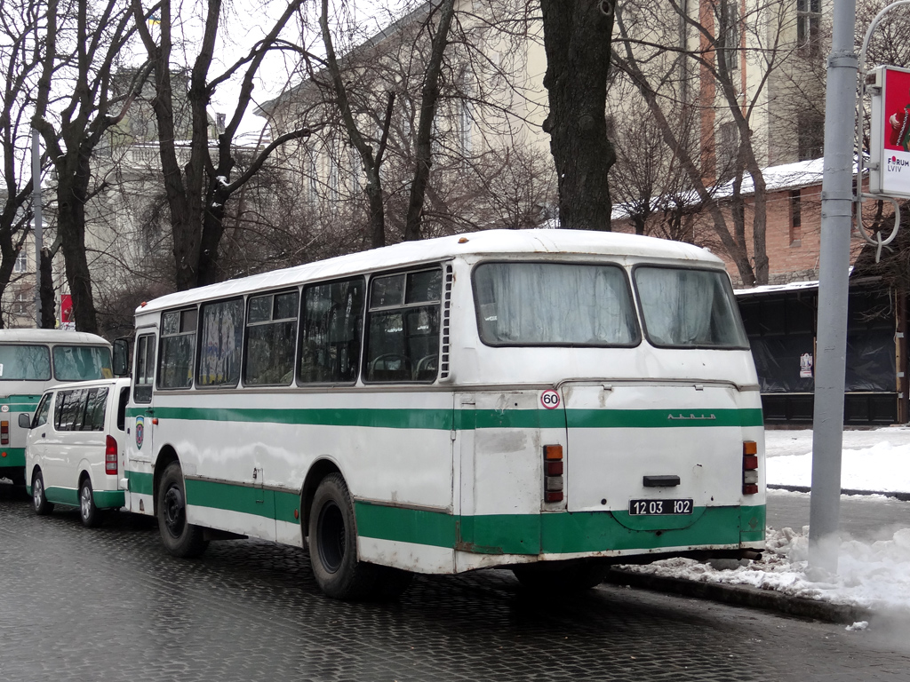 Lviv, LAZ-695Н č. 1203 Ю2