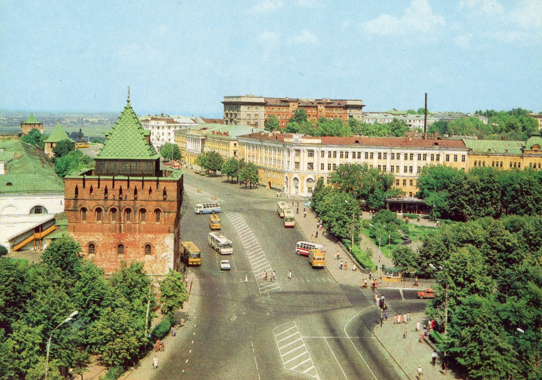 Нижний Новгород — Исторические фотографии