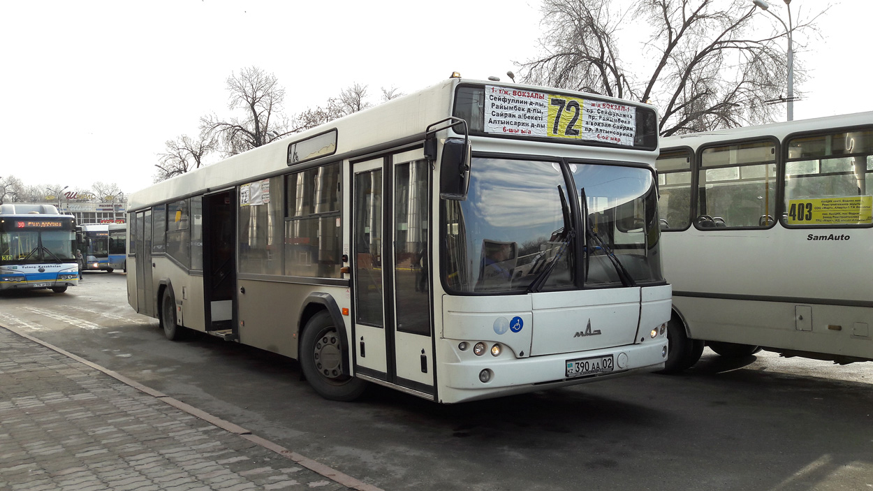 Almaty, MAZ-103.465 č. 390 AA 02