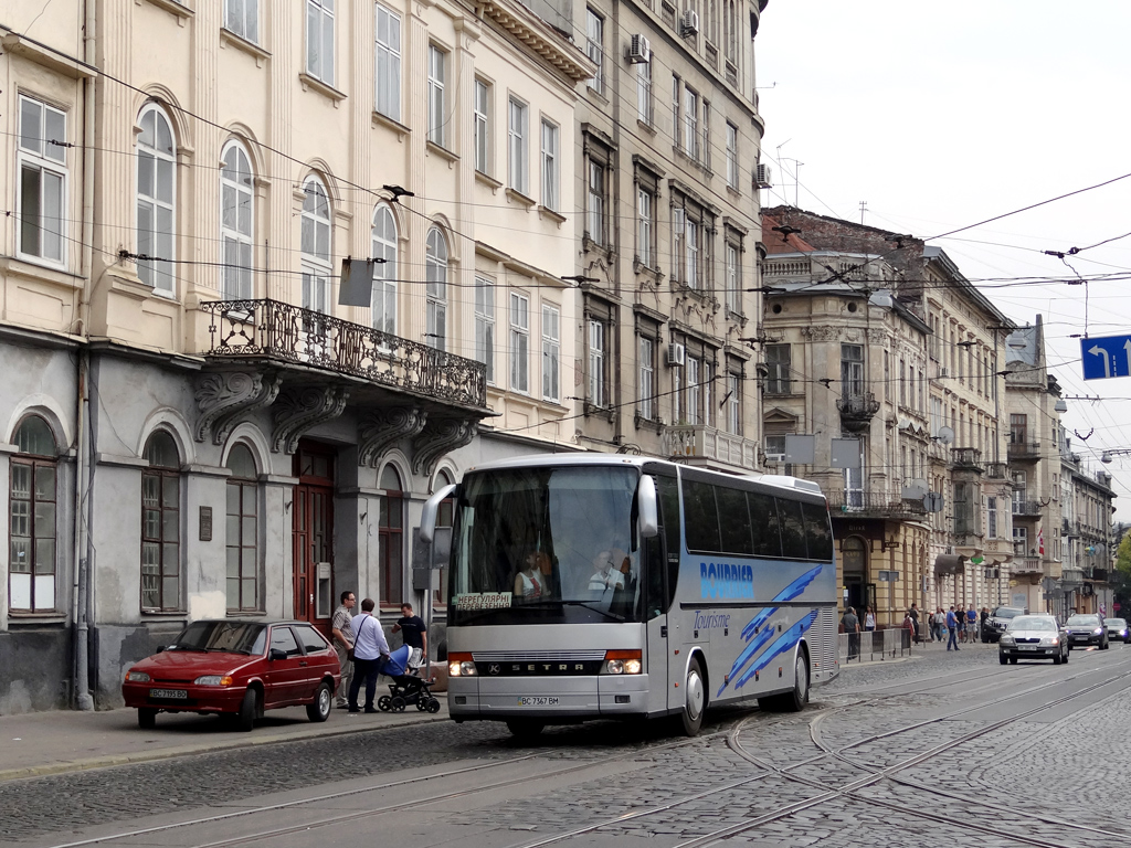 Lviv, Setra S315HDH/2 # ВС 7367 ВМ