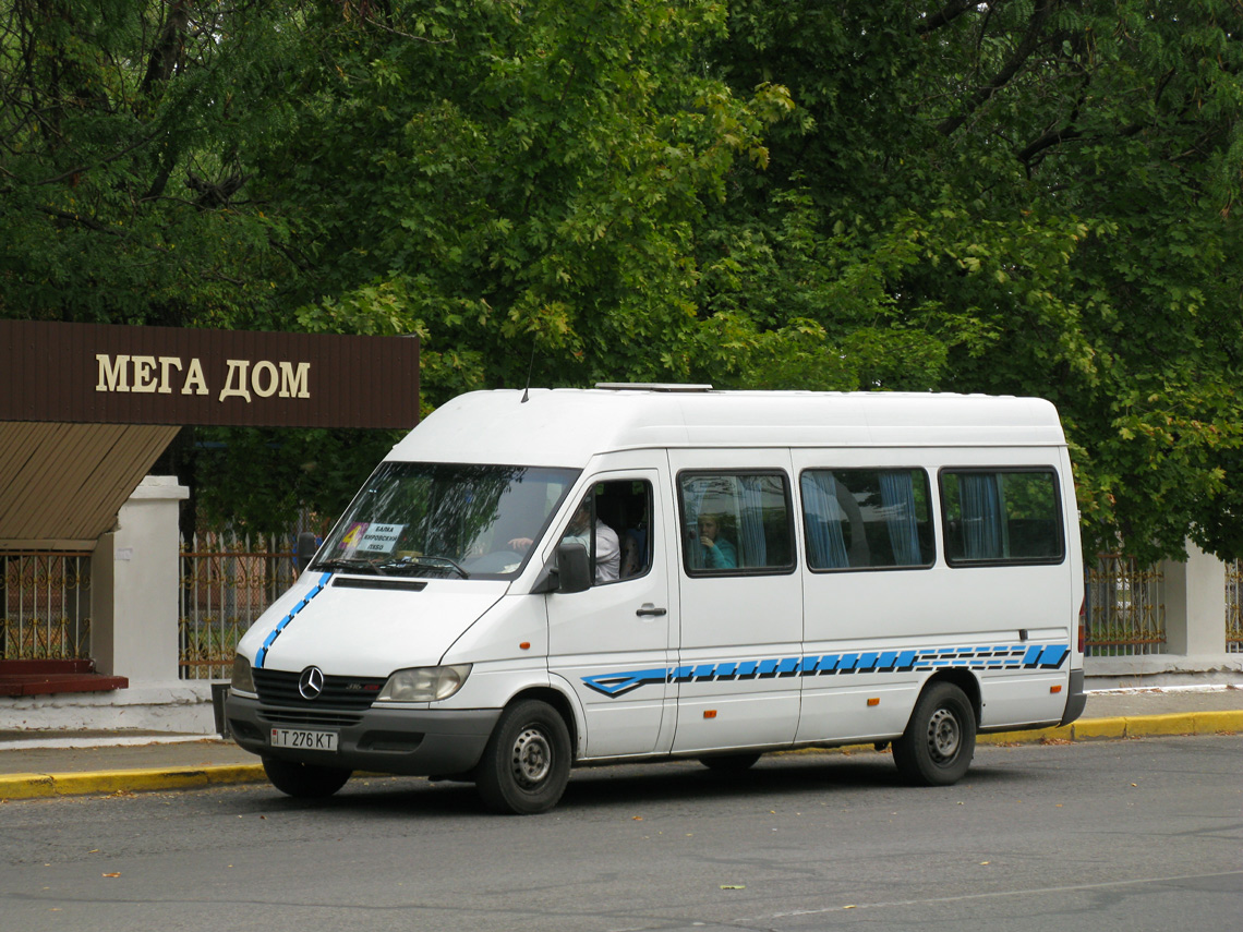 Tiraspol, Mercedes-Benz Sprinter 316CDI # Т 276 КТ