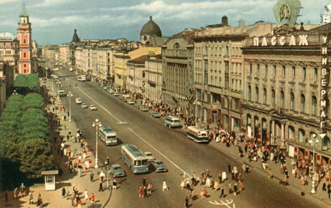 Saint Petersburg — Old photos