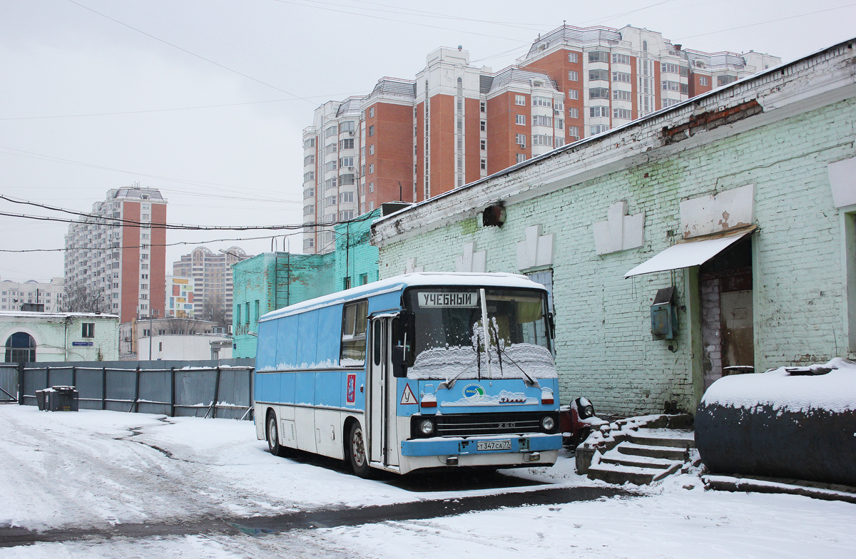 Moscow, Ikarus 260 (280) No. Т 347 СА 77