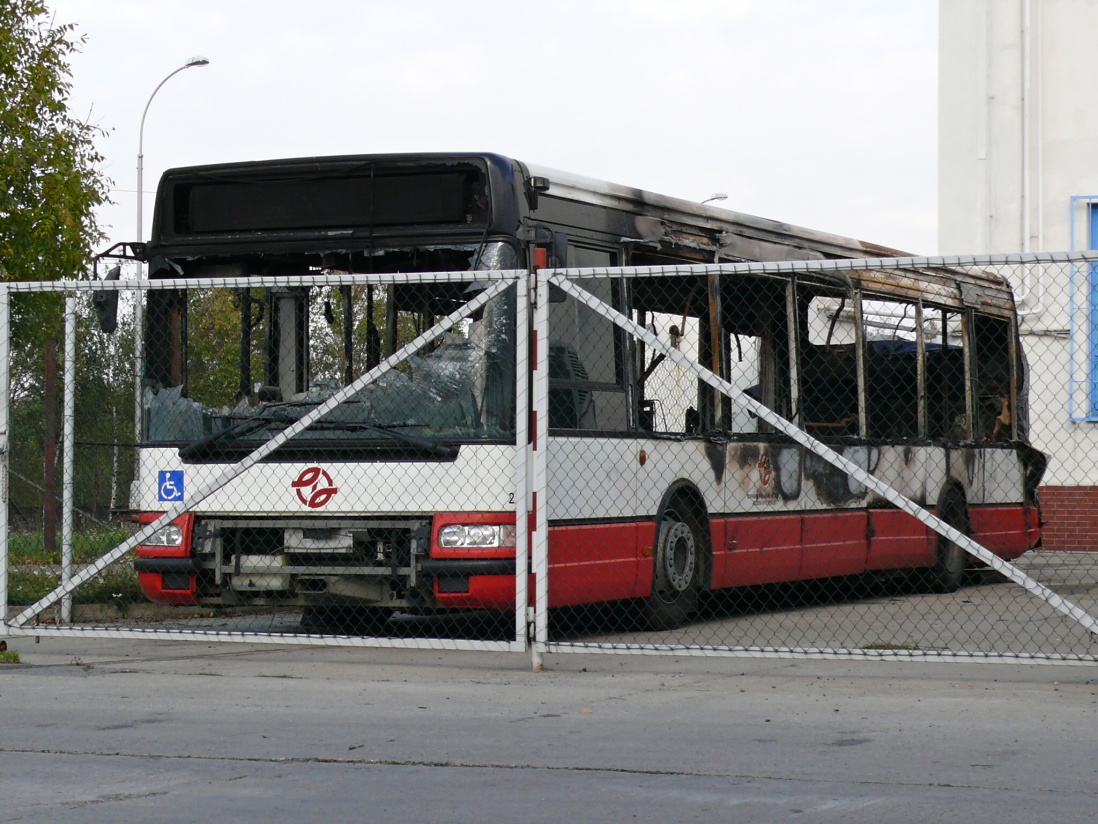 Прага, Karosa Citybus 12M.2071 (Irisbus) № 3436