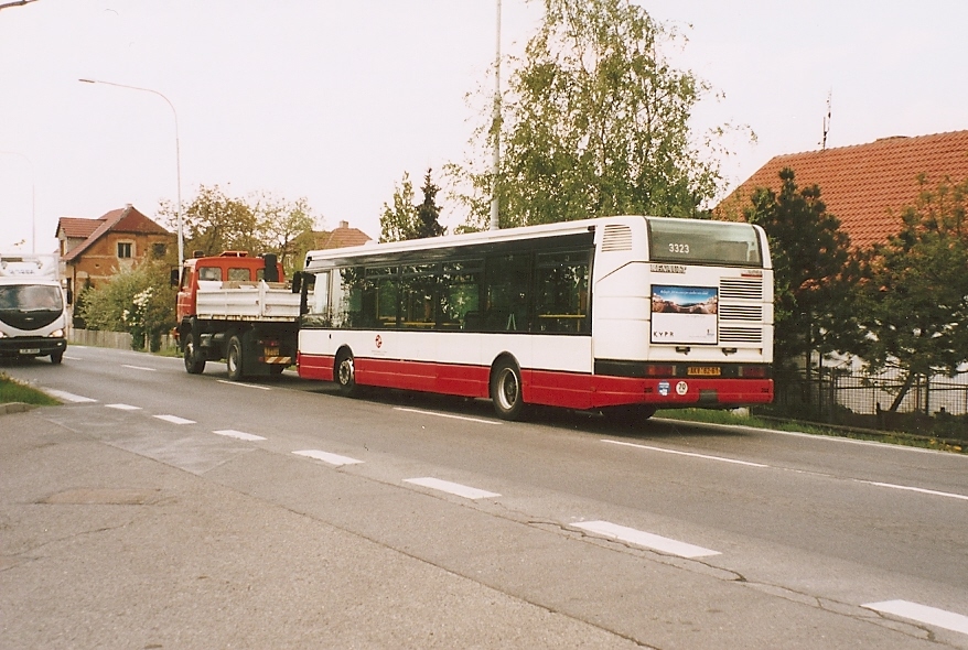 Prague, Karosa Citybus 12M.2070 (Renault) č. 3323