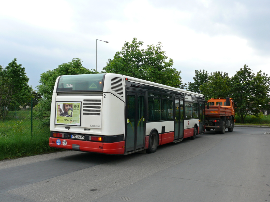 Prague, Karosa Citybus 12M.2071 (Irisbus) № 3434