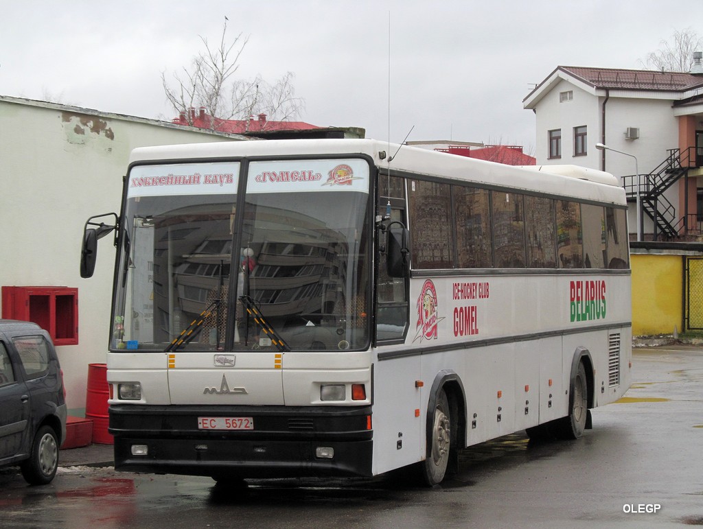 Гомель, МАЗ-152.А60 № ЕС 5672