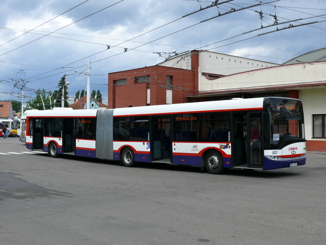Olomouc, Solaris Urbino III 18 №: 407