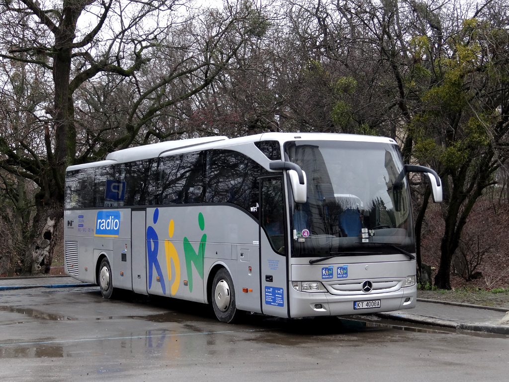 Pleśna, Mercedes-Benz Tourismo 15RHD-II No. KT 4000A