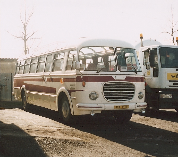 Sokolov, Škoda 706 RTO # SOA 13-88