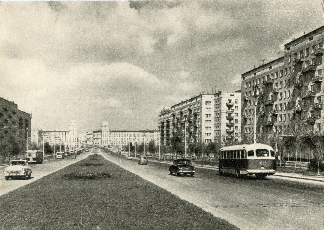 Moscow, ZiL-158В № 10-16 ММА; Moscow — Old photos