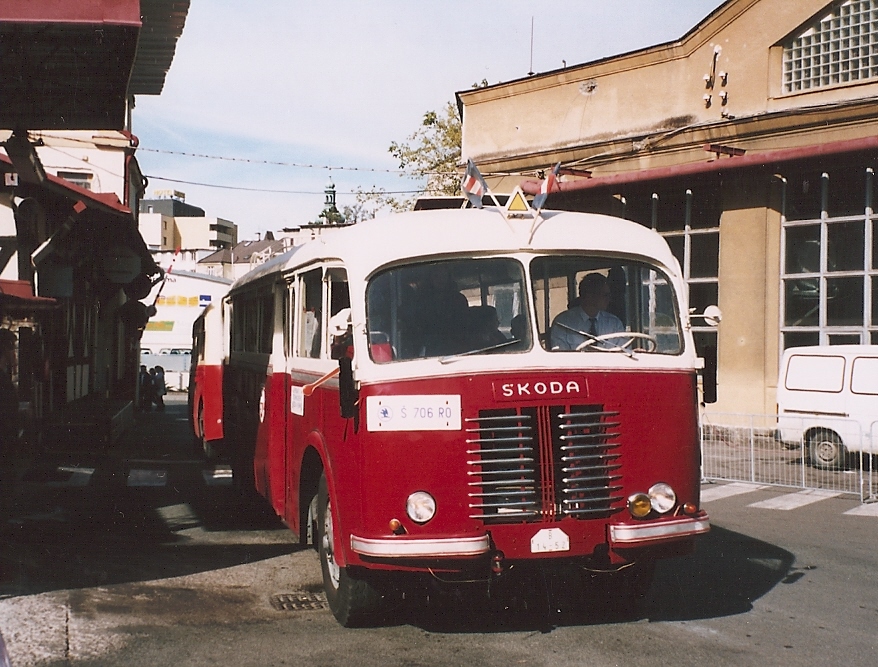 Брно, Škoda 706 RO № 22
