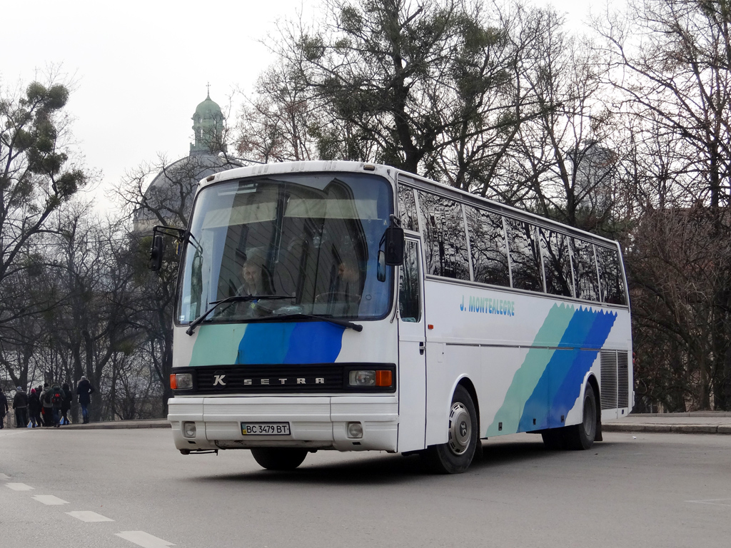 Lviv, Setra S215HD (Spain) č. ВС 3479 ВТ
