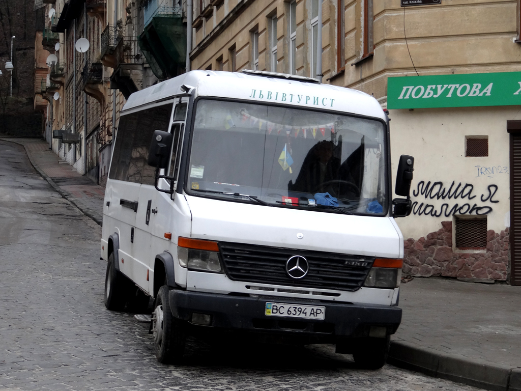Lviv, Mercedes-Benz Vario 615D # ВС 6394 АР