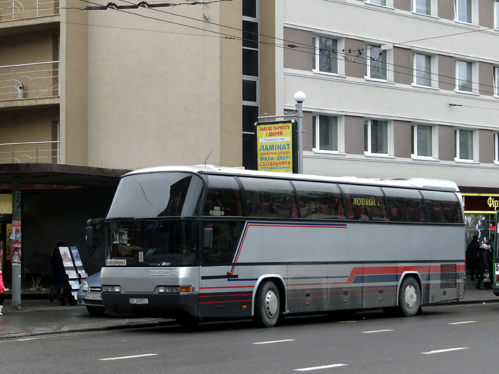 Lviv, Neoplan N116 Cityliner # ВС 2478 ЕІ