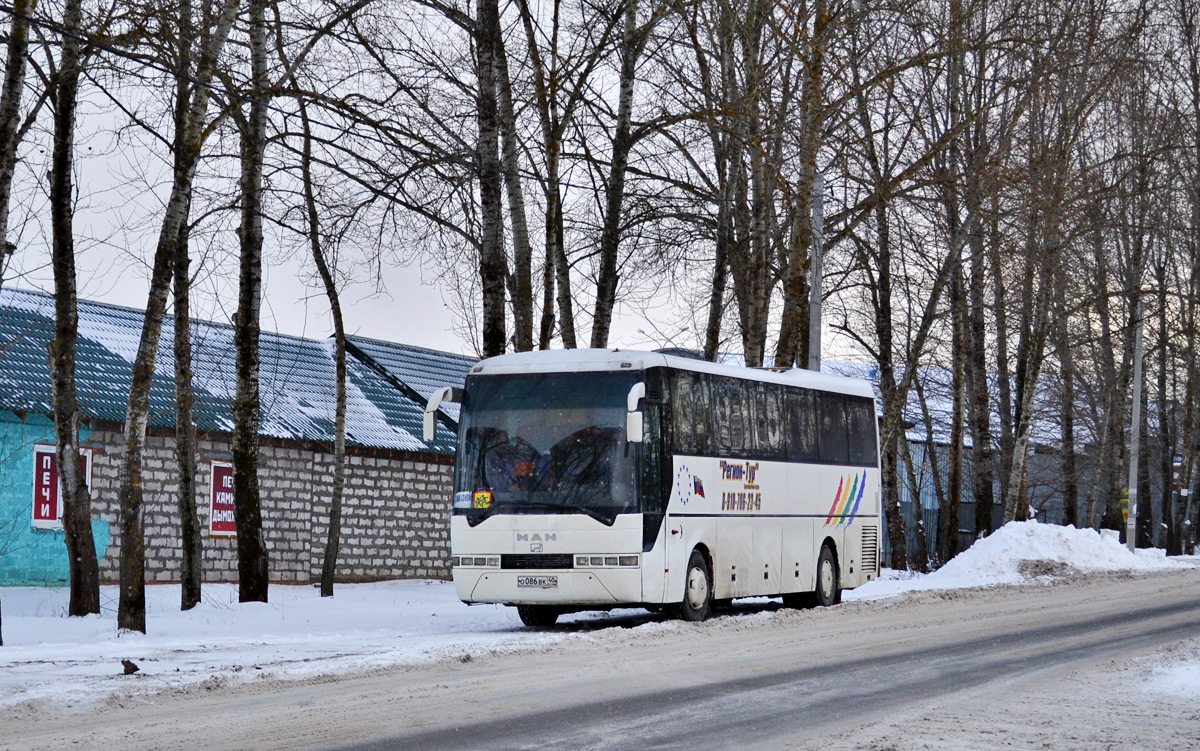 Obninsk, MAN A13 Lion's Coach I RH403 # О 086 ВК 40