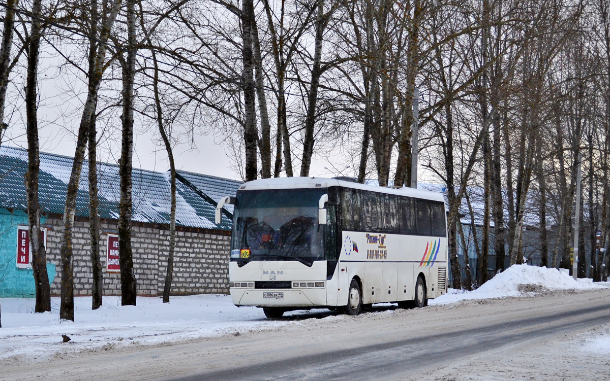 Obninsk, MAN A13 Lion's Coach RH403 nr. О 086 ВК 40