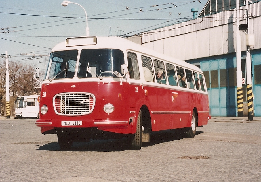 Pardubice, Škoda 706 RTO # 28