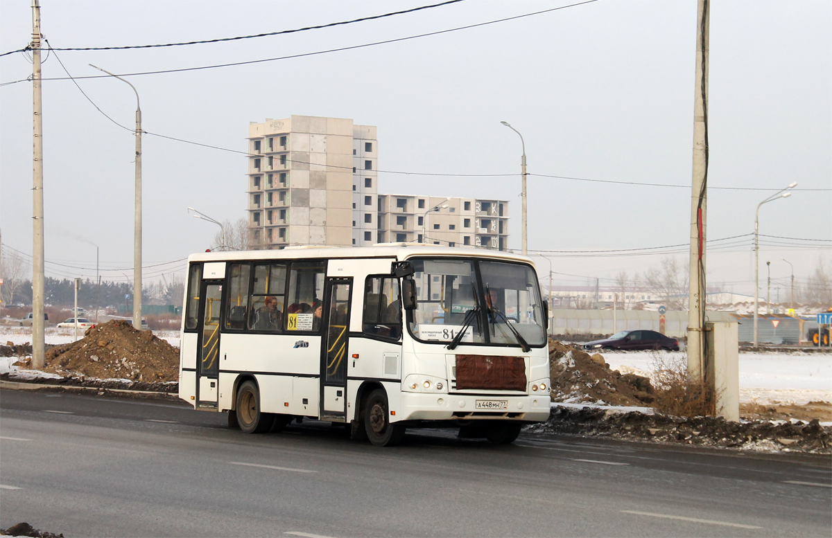 Krasnoïarsk, PAZ-320402-05 (32042E, 2R) # А 448 МН 77