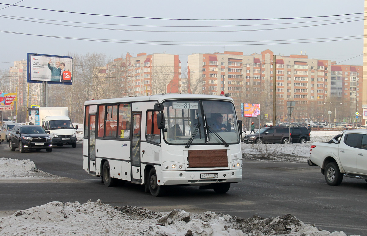 Krasnoyarsk, PAZ-320402-03 (32042C) # В 266 СМ 47