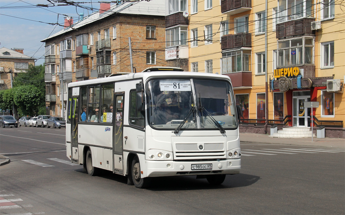 Krasnoyarsk, PAZ-320402-03 (32042C) # С 985 ОС 69