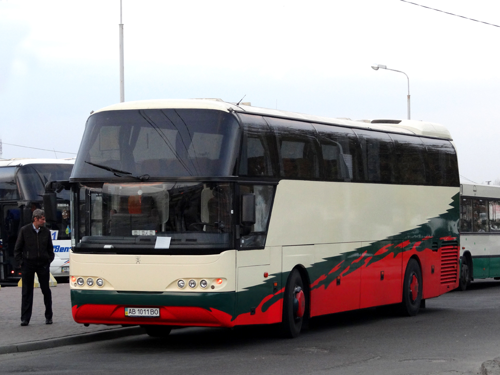 Vinnitsa, Neoplan N1116 Cityliner # АВ 1011 ВО