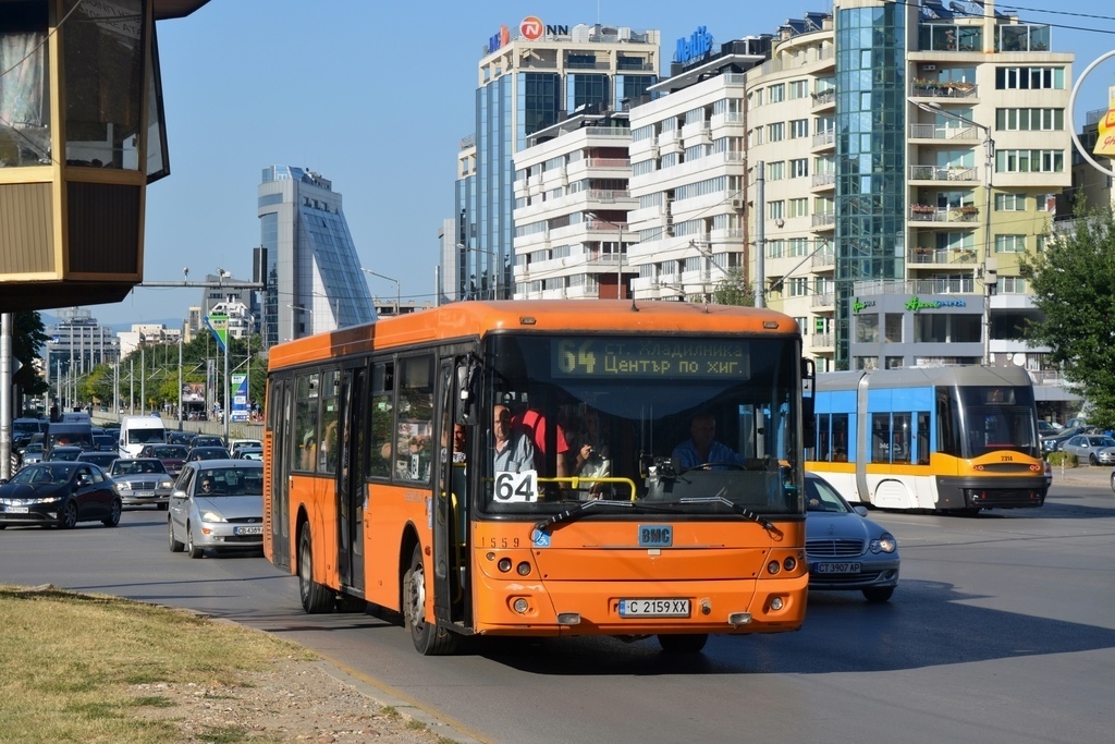 Sofia, BMC Belde 220 SLF № 1559